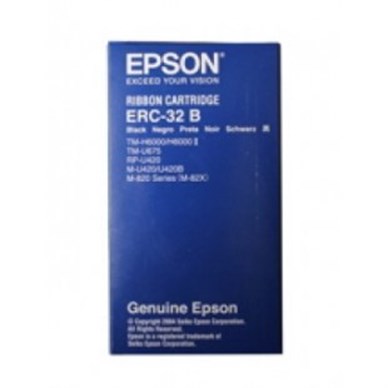 Epson ERC32 Black Fabric Till Laundry Ribbon